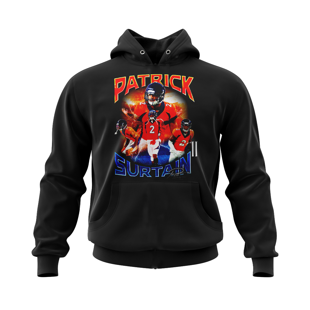 Patrick Surtain II cartoon signature shirt, hoodie, sweater, long sleeve  and tank top