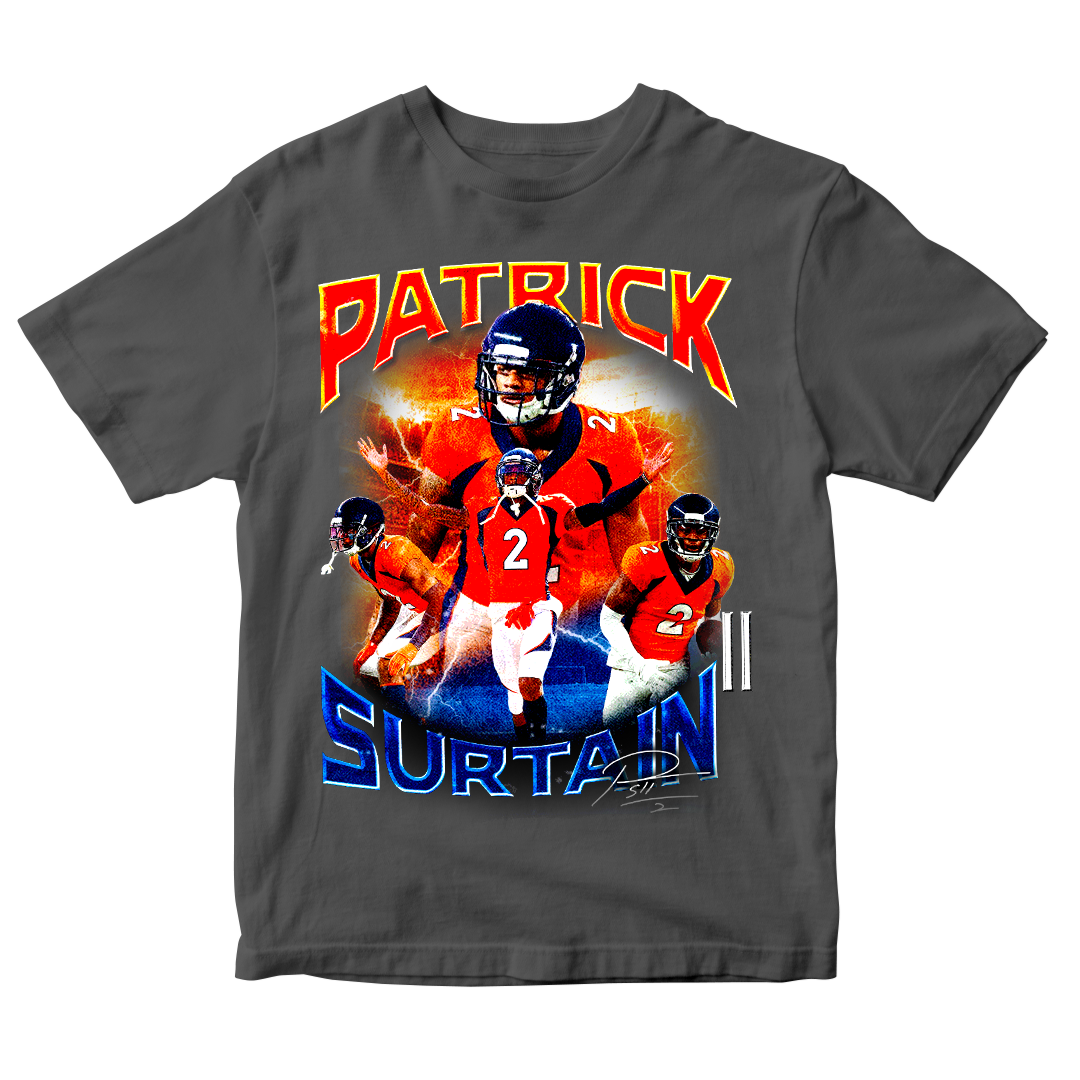 JD Graphics Patrick Surtain Graphic T-Shirt Kids T-Shirt