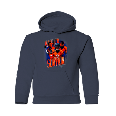 Retro Patrick Surtain II Kid Hoodies