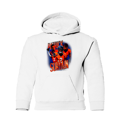 Retro Patrick Surtain II Kid Hoodies