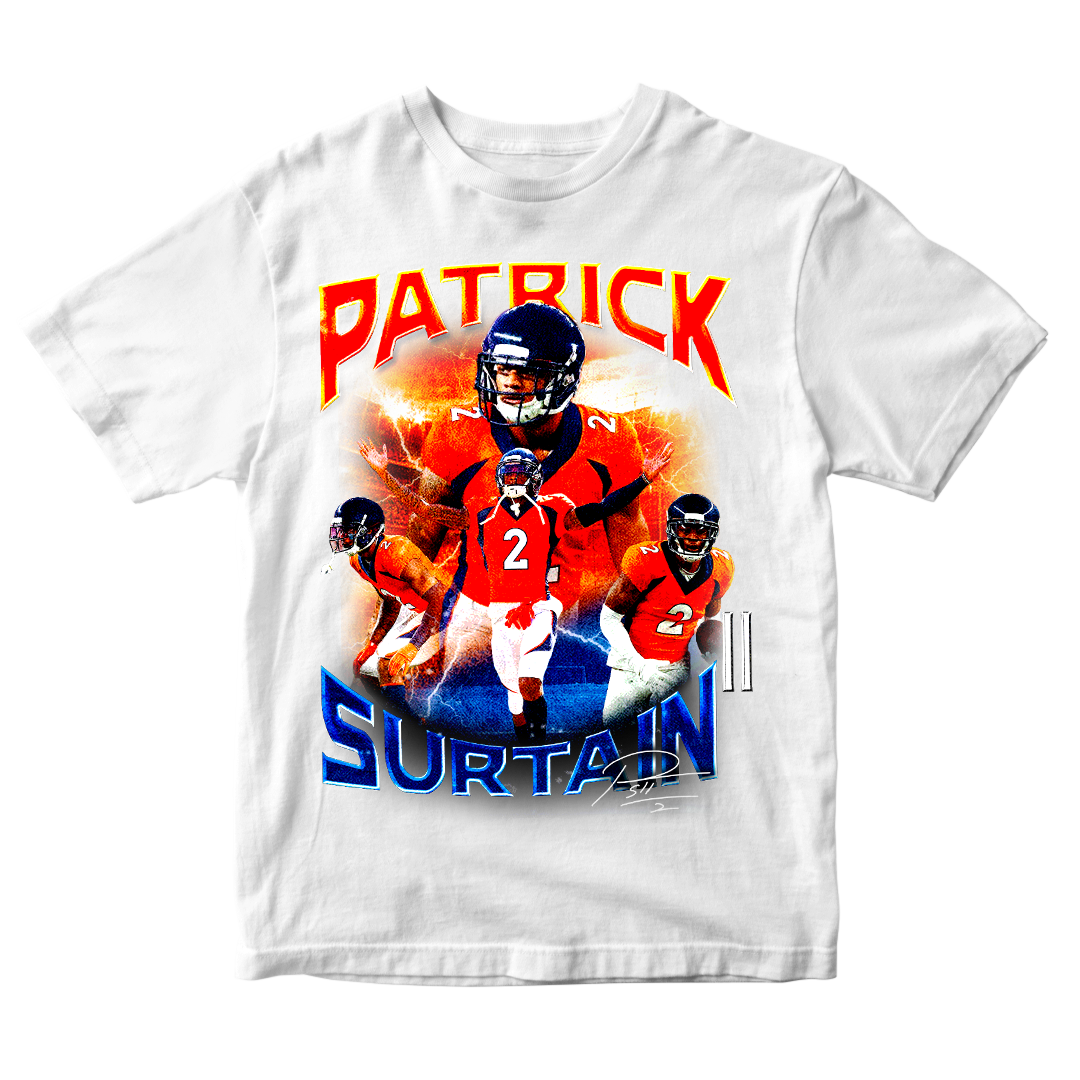 JD Graphics Patrick Surtain Graphic T-Shirt Kids T-Shirt