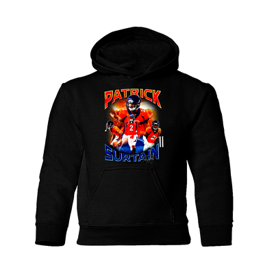 Vintage Patrick Surtain II Kid Hoodies