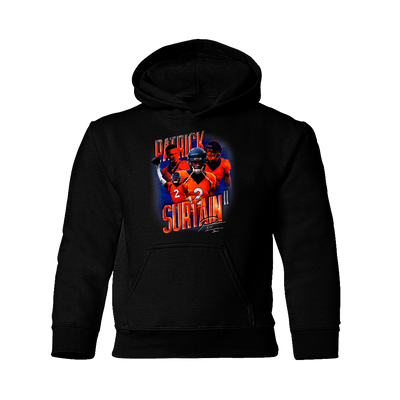 Retro Patrick Surtain II Kid Hoodies