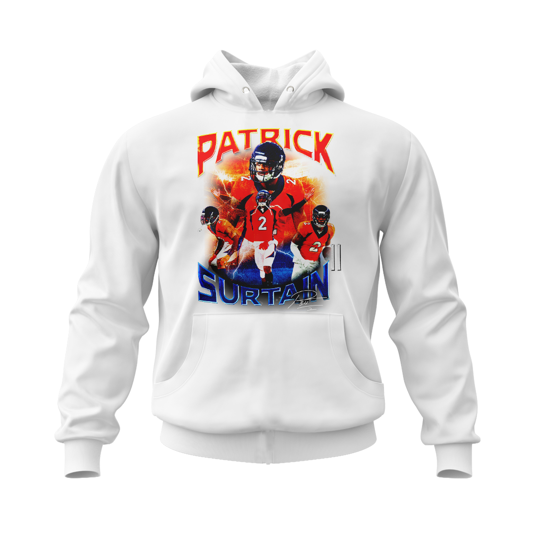 Vintage Patrick Surtain II Men Hoodies - Pat Surtain II