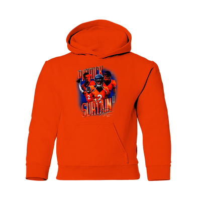 Retro Patrick Surtain II Kid Hoodies