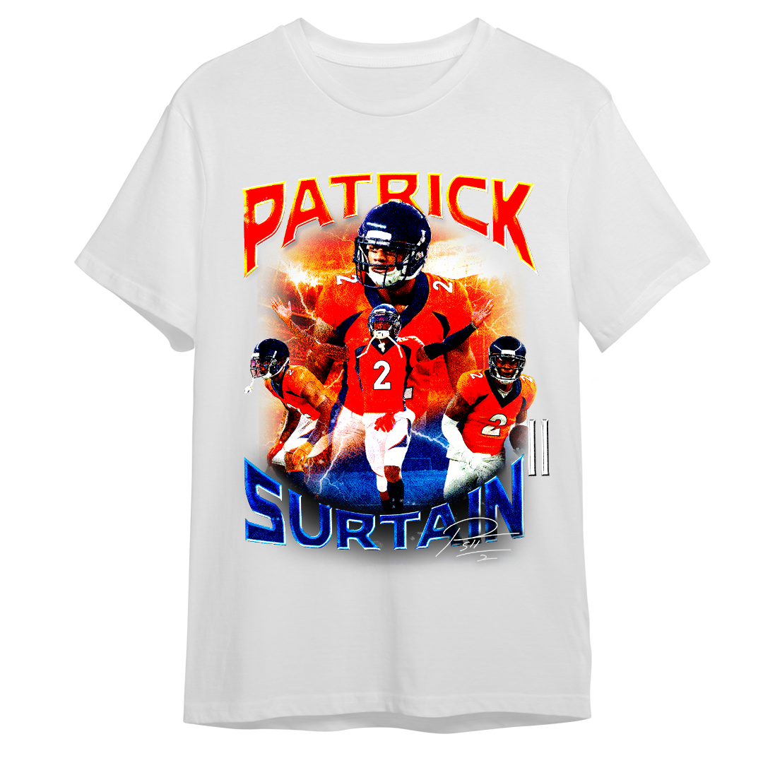 patrick surtain comic Kids T-Shirt for Sale by walterdsgn